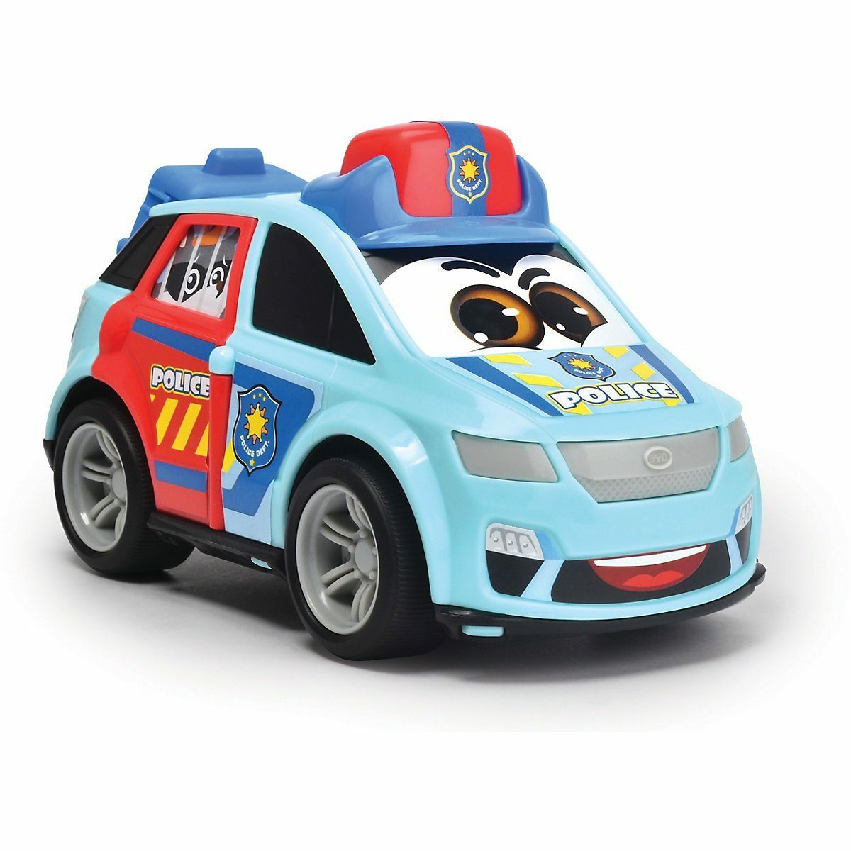 Bild 4 von Dickie Toys Spielzeug-Auto ABC BYD City Car, 3-fach sortiert