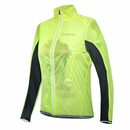 Bild 1 von prolog cycling wear Regenjacke Regenjacke Fahrradjacke Damen „ Race fit Zero Wind & Ware Yellow“ wasserdicht, atmungsaktiv, elastisch, schmal geschnitten