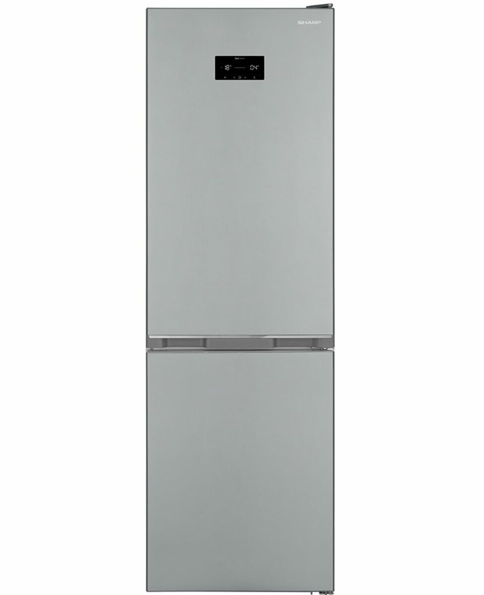 Bild 1 von Sharp Kühl-/Gefrierkombination edelstahl SJ-BA10DHXIC-EU, 186 cm hoch, 59,5 cm breit