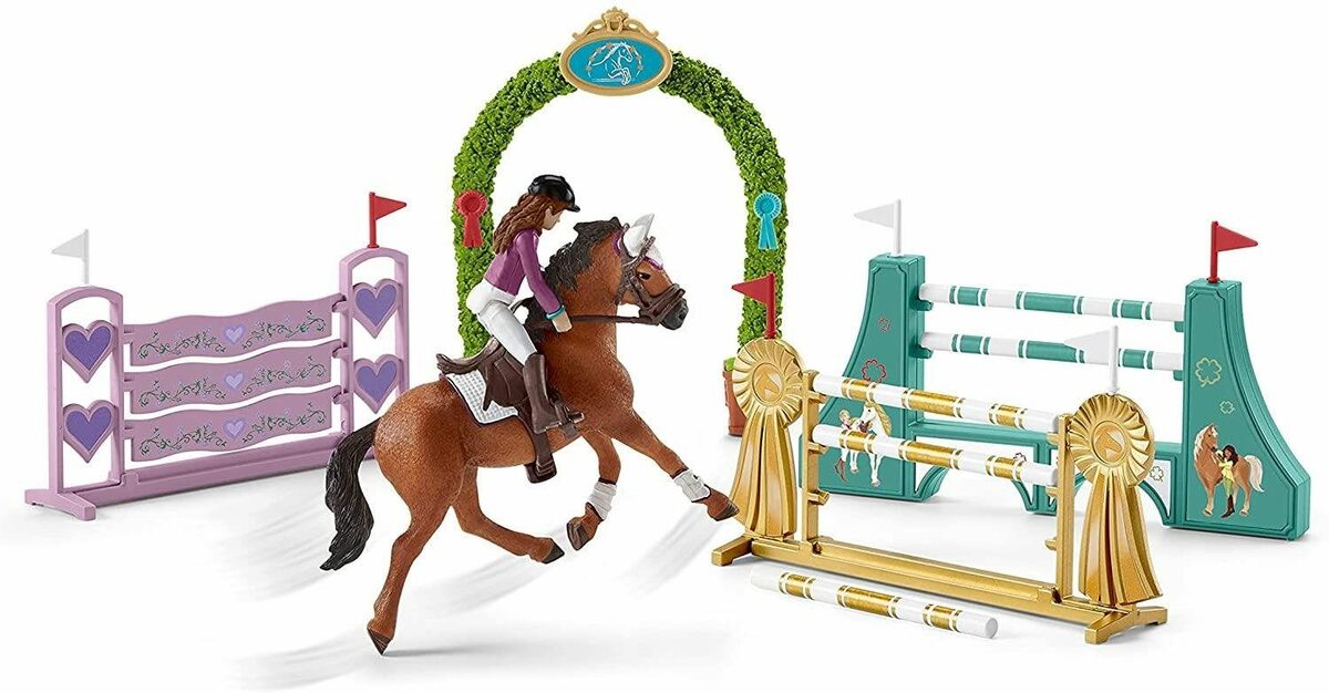 Bild 2 von Schleich® Spielwelt Schleich® 42440 Horse Club Freundschaftsturnier