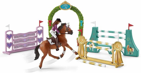 Bild 2 von Schleich® Spielwelt Schleich® 42440 Horse Club Freundschaftsturnier