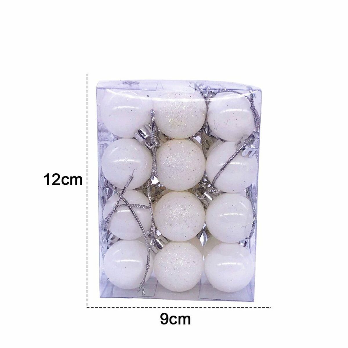 Bild 2 von GelldG Weihnachtsbaumkugel Weihnachtsbaumkugel bruchsichere Weihnachtsbaumschmuck Dekoration