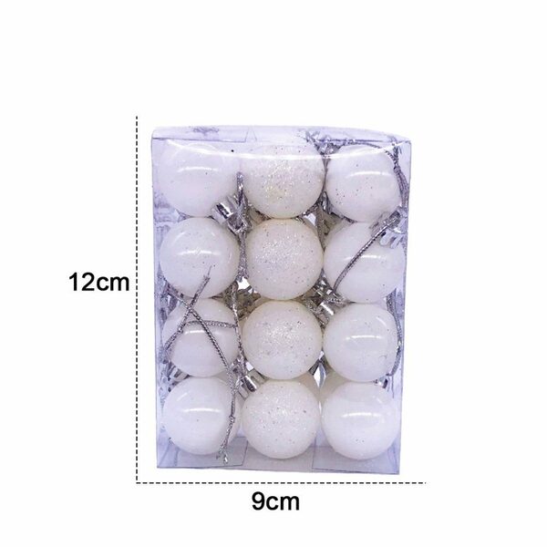 Bild 2 von GelldG Weihnachtsbaumkugel Weihnachtsbaumkugel bruchsichere Weihnachtsbaumschmuck Dekoration