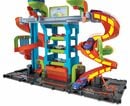 Bild 2 von Hot Wheels Spiel-Parkgarage City Mega Farbwechsel Auto-Waschanlage, inklusive 1 Spielzeugauto