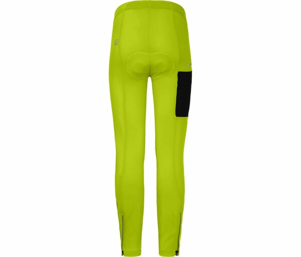 Bild 3 von Bergson Fahrradhose SUNDRA COMFORT (mit Sitzpolster) Damen Fahrradhose, bielatisch, tight, Normalgrößen, leuchtend grün
