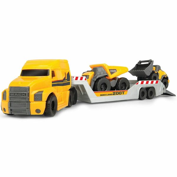 Bild 2 von Dickie Toys Spielzeug-Auto Mack/Volvo Micro Builder Truck