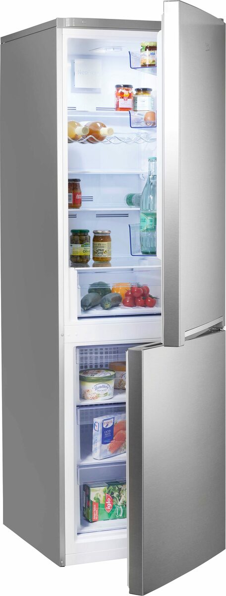 Bild 1 von BEKO Kühl-/Gefrierkombination RCNA366K40XBN, 185,2 cm hoch, 59,5 cm breit