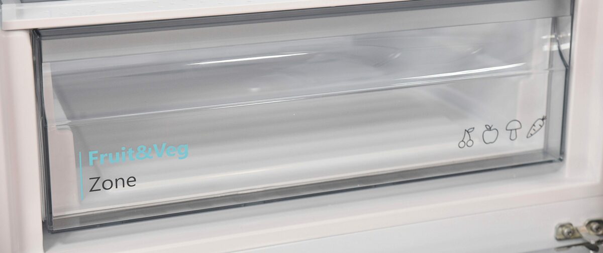 Bild 4 von Sharp Kühl-/Gefrierkombination SJ-NBA32DMXPB-EU, 201 cm hoch, 59,5 cm breit