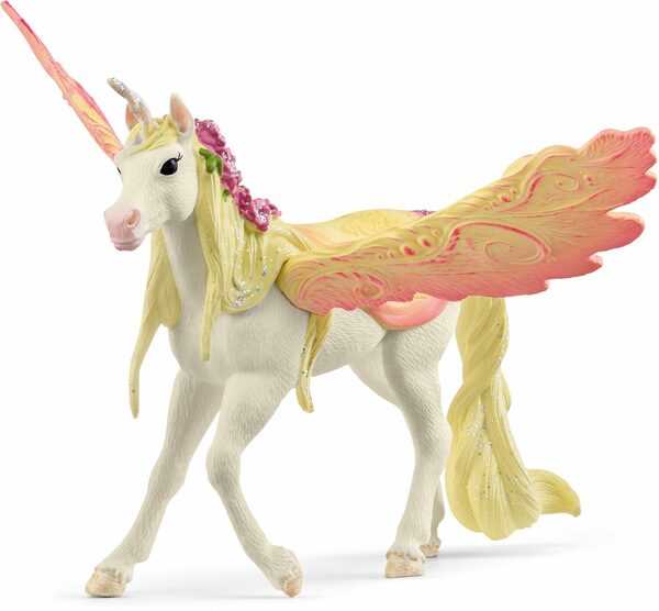 Bild 1 von Schleich® Spielfigur BAYALA®, Feya mit Pegasus-Einhorn (70568)