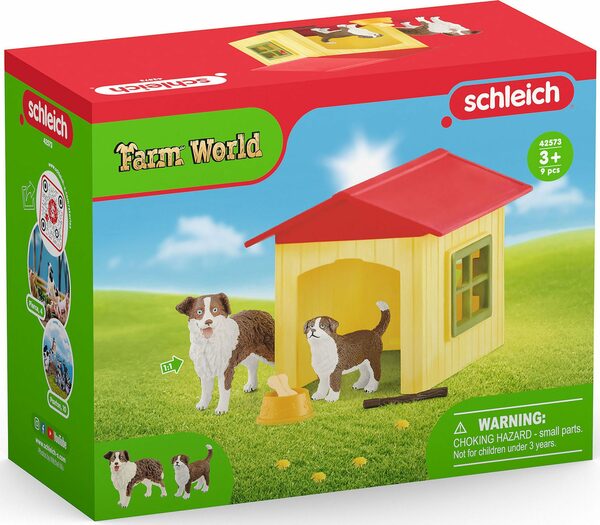 Bild 4 von Schleich® Spielwelt FARM WORLD, Hundehütte (42573)