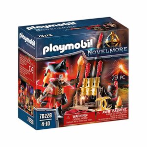 PLAYMOBIL® 70228 - Novelmore - Burnham Raiders Feuerwerkskanonen und Feuermeister
