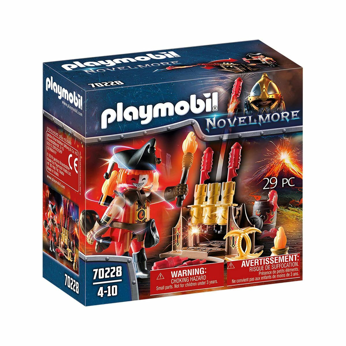 Bild 1 von PLAYMOBIL® 70228 - Novelmore - Burnham Raiders Feuerwerkskanonen und Feuermeister