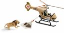 Bild 2 von Schleich® Spielwelt WILD LIFE, Helikopter Tierrettung (42476), (Set), Made in Europe