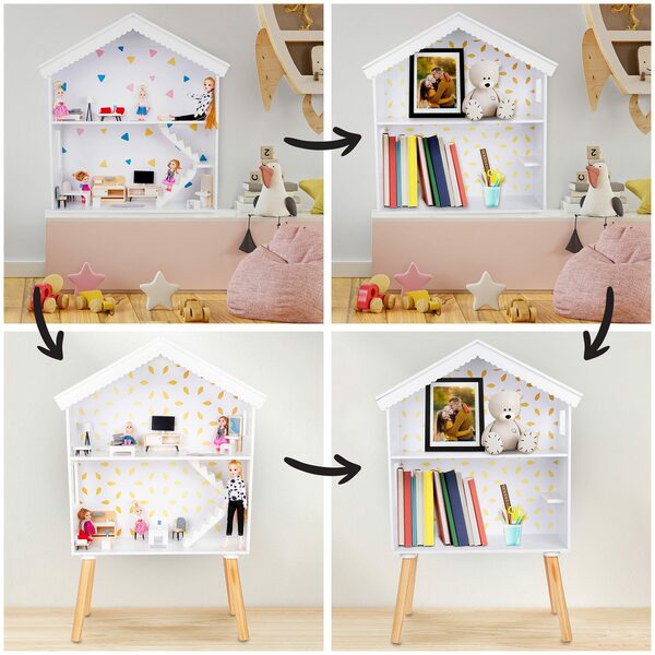 Bild 1 von Kinderplay Dolls & Strollers Puppenhaus