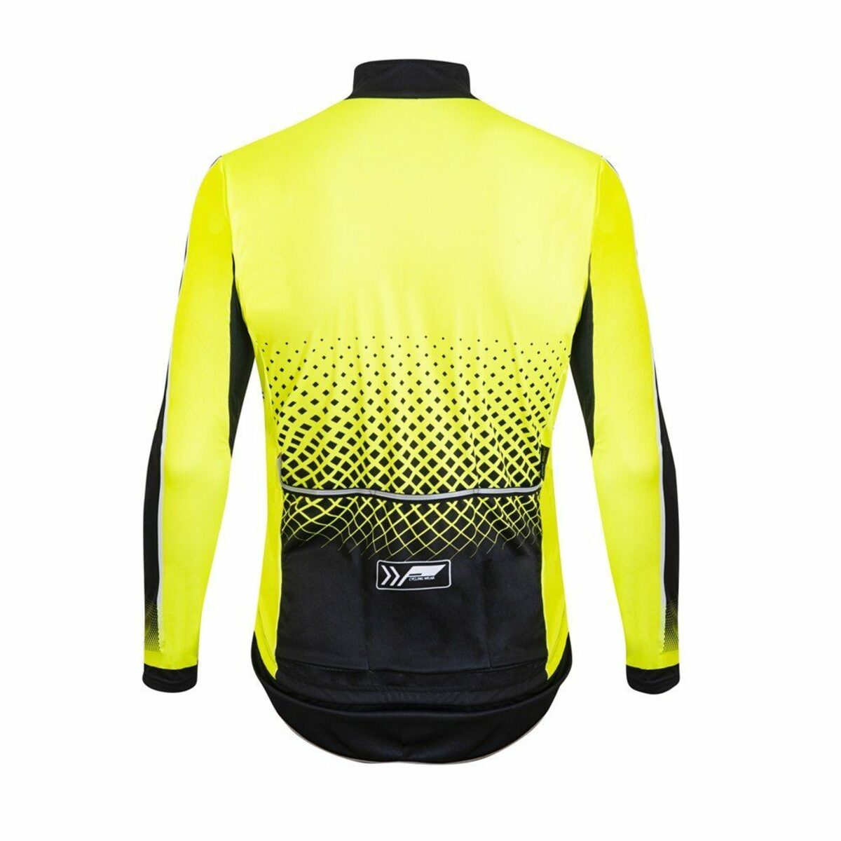 Bild 2 von prolog cycling wear Funktionsjacke Fahrradjacke Winterjacke Thermo Herren "Safety Jacket Winter" mit Reflex-Elementen