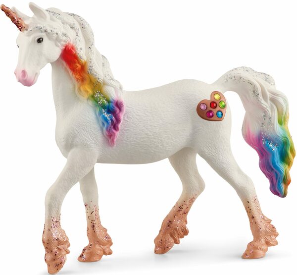 Bild 1 von Schleich® Spielfigur BAYALA®, Regenbogeneinhorn Stute (70726)