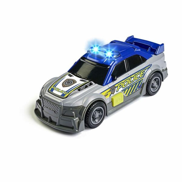 Bild 1 von Dickie Toys Spielzeug-Polizei Polizeiauto, 15 cm mit Freilauf Licht Soundeffekt Spielzeugauto