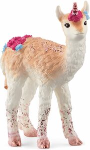 Schleich® Spielfigur BAYALA®, Lama Einhorn (70743)