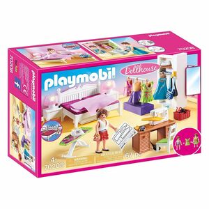 PLAYMOBIL® 70208 - Dollhouse - Schlafzimmer mit Nähecke