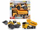 Bild 1 von Dickie Toys Spielzeug-Bagger Construction Construction Twin Pack 203726008