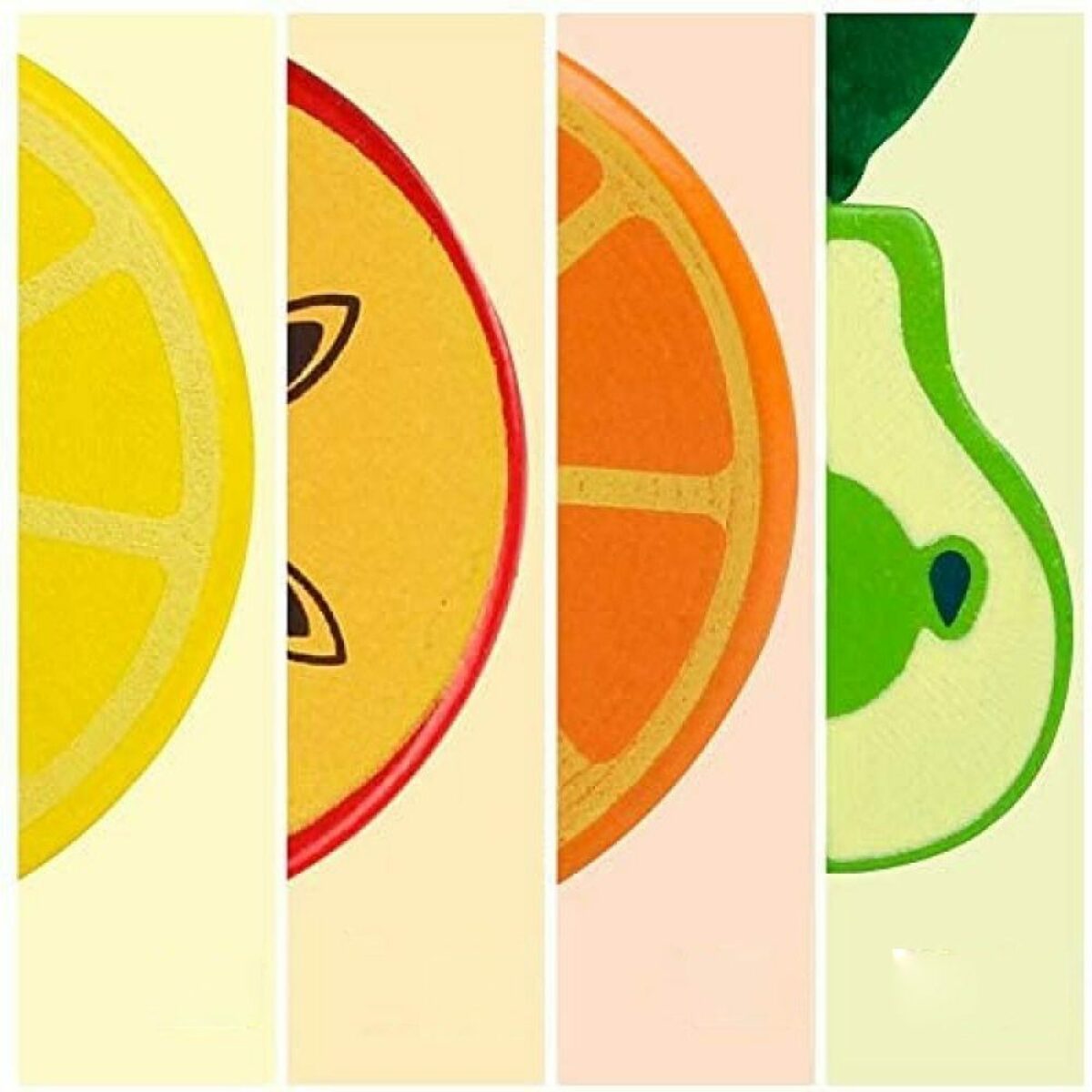 Bild 4 von Gsedaox Spiellebensmittel Holz Lebensmittel Kinderküche Zubehör Holz Spielküche Zubehör