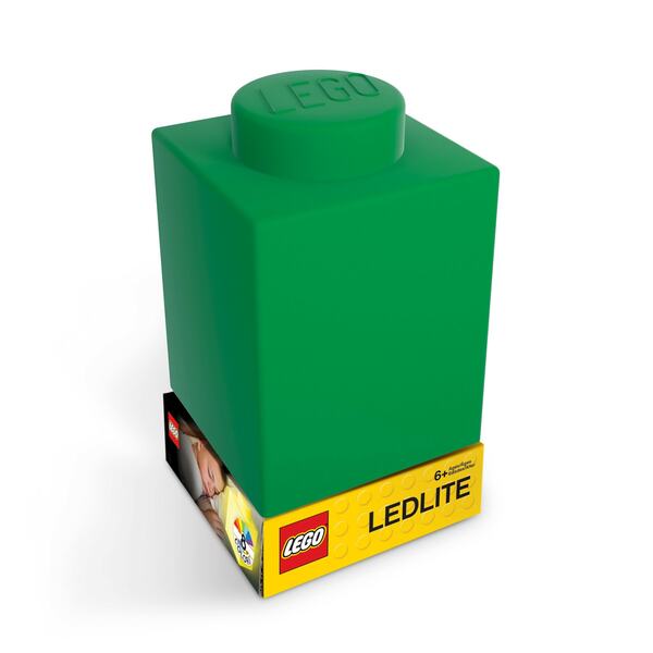 Bild 1 von LEGO® Classic - Legostein Nachtlicht aus Silikon - Farbe Grün