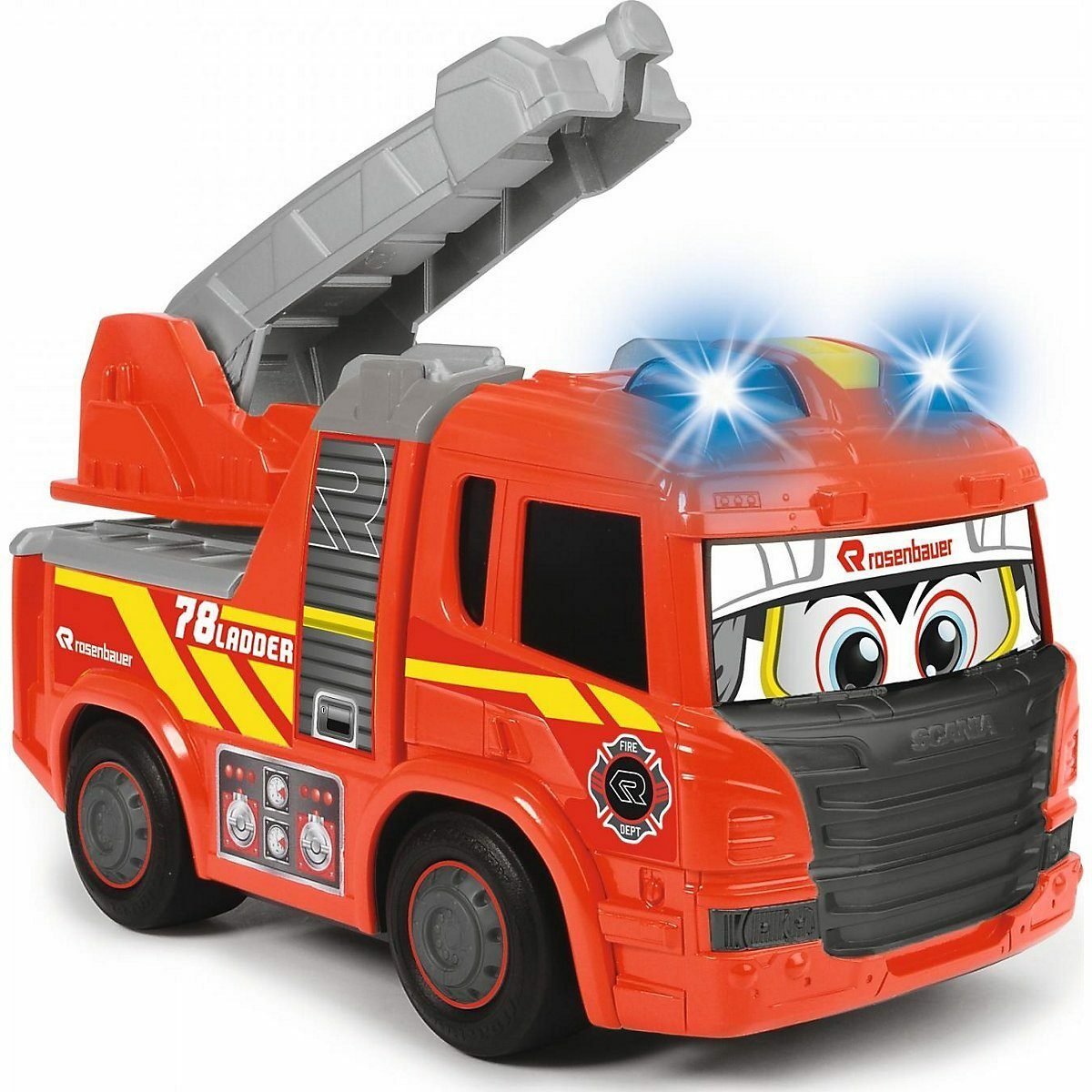 Bild 1 von Dickie Toys Spielzeug-Auto ABC Ferdy Feuerwehr