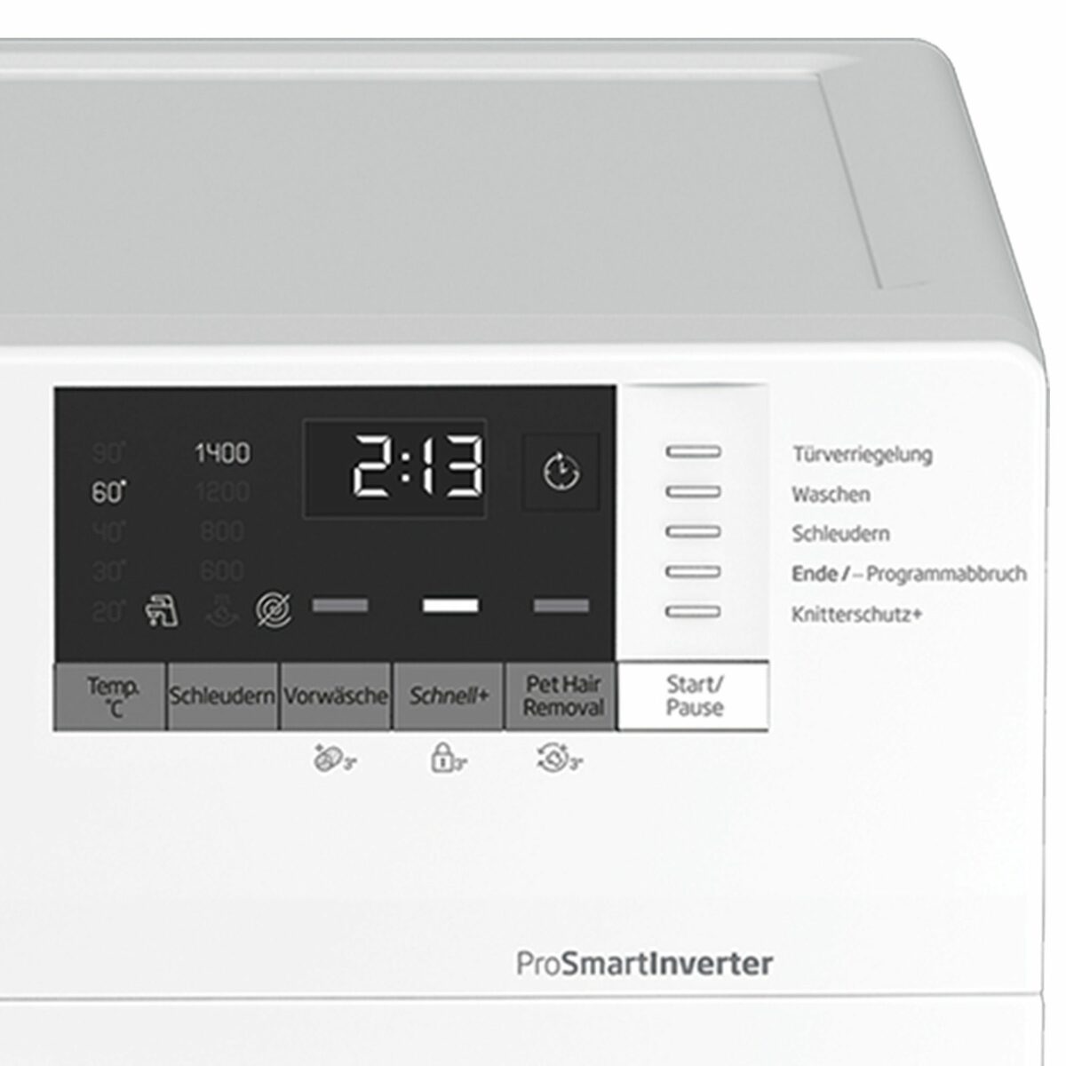 Bild 4 von BEKO Waschmaschine WMB101434LP1, 10 kg, 1400 U/min, AddXtra Nachlegefunktion, Watersafe+, Digitales Display