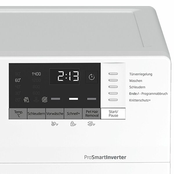 Bild 4 von BEKO Waschmaschine WMB101434LP1, 10 kg, 1400 U/min, AddXtra Nachlegefunktion, Watersafe+, Digitales Display