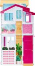 Bild 2 von Barbie Puppenhaus Stadthaus mit 3 Etagen, (Dreamhouse, Puppen Haus, Puppenhäuser, Set, mit Rutsche, ab 3 jahren, Puppenvilla Dollhouse, Film, Beleuchtung), Puppenhaus Barbie xxl groß, The Movi