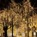 Bild 4 von Salcar LED-Lichterkette 4,5m Eiszapfen Außenbeleuchtung Baumbeleuchtung