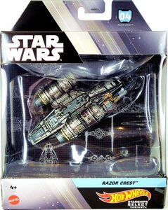 Hot Wheels Spielzeug-Flugzeug Star Wars: Starships Select VARIANT - Razor Crest