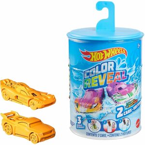 Mattel® Spielzeug-Auto Hot Wheels Farbwechsel-2er-Pack mit Fahrzeugen und