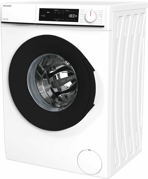 Bild 4 von Sharp Waschmaschine ES-NFA814BWB-DE, 8 kg, 1400 U/min