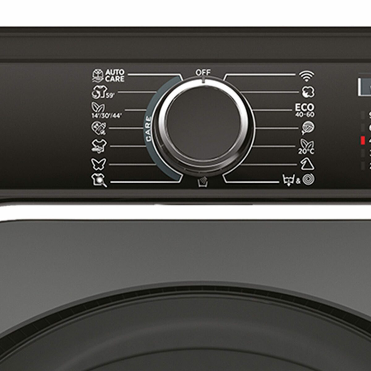 Bild 3 von Hoover Waschmaschine H-WASH500 HWPDQ410AMBCR/-S, 10,00 kg, 1400 U/min, Mengenautomatik, ActiveSteam Dampf-Funktion