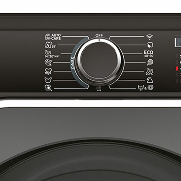 Bild 3 von Hoover Waschmaschine H-WASH500 HWPDQ410AMBCR/-S, 10,00 kg, 1400 U/min, Mengenautomatik, ActiveSteam Dampf-Funktion