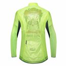 Bild 2 von prolog cycling wear Regenjacke Regenjacke Fahrradjacke Damen „ Race fit Zero Wind & Ware Yellow“ wasserdicht, atmungsaktiv, elastisch, schmal geschnitten