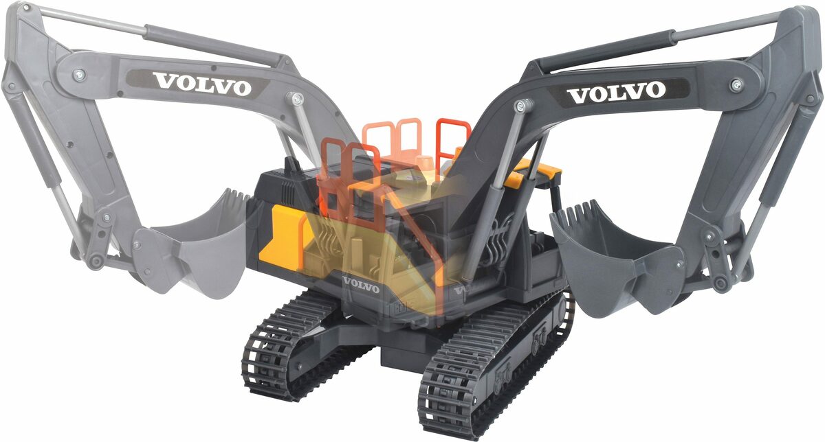 Bild 4 von Dickie Toys RC-Bagger Volvo Mining Excavator RC, mit Licht und Sound
