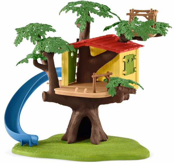 Bild 2 von Schleich® Spielwelt FARM WORLD, Abenteuer Baumhaus (42408), Made in Europe