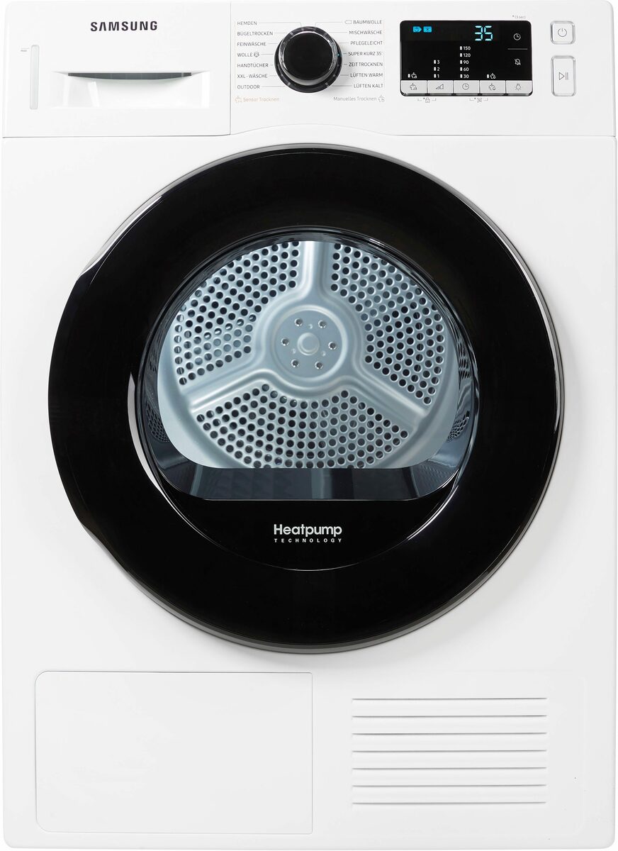 Bild 3 von Samsung Wärmepumpentrockner DV9ETA040AE/EG, 9 kg, Knitterschutz