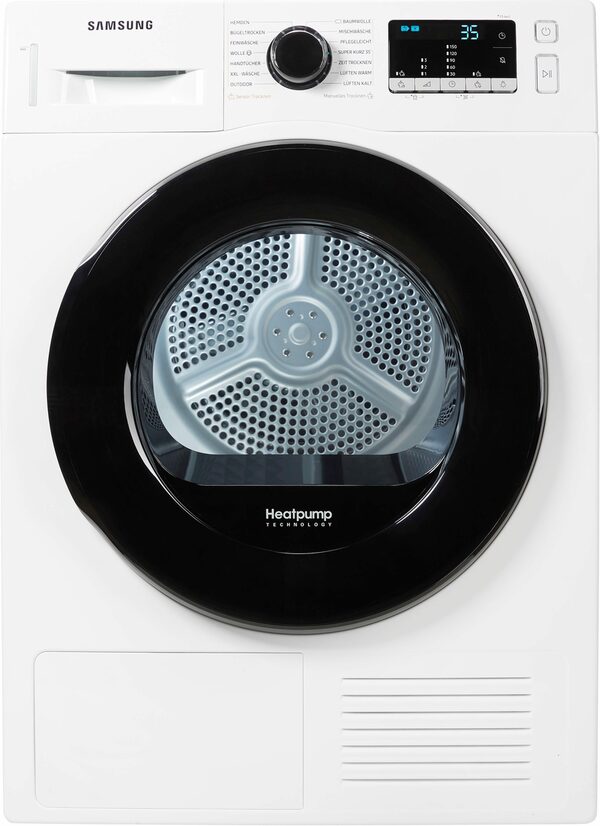 Bild 3 von Samsung Wärmepumpentrockner DV9ETA040AE/EG, 9 kg, Knitterschutz