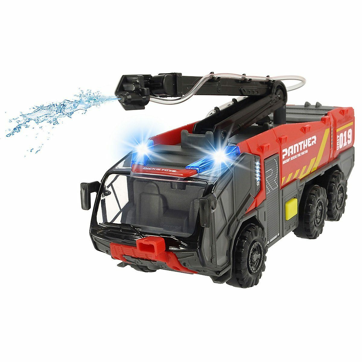 Bild 2 von Dickie Toys Spielzeug-Auto Flughafenfeuerwehr