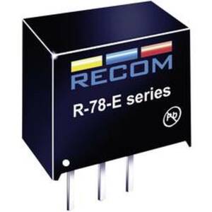 RECOM R-78E5.0-0.5 DC/DC-Wandler, Print 24 V/DC 5 V/DC 500 mA Anzahl Ausgänge: 1 x Inhalt 1 St.