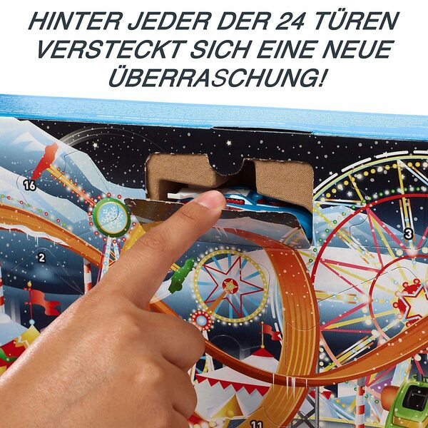 Bild 3 von Mattel® Adventskalender Hot Wheels Kinder-Adventskalender 2022 inkl. 8