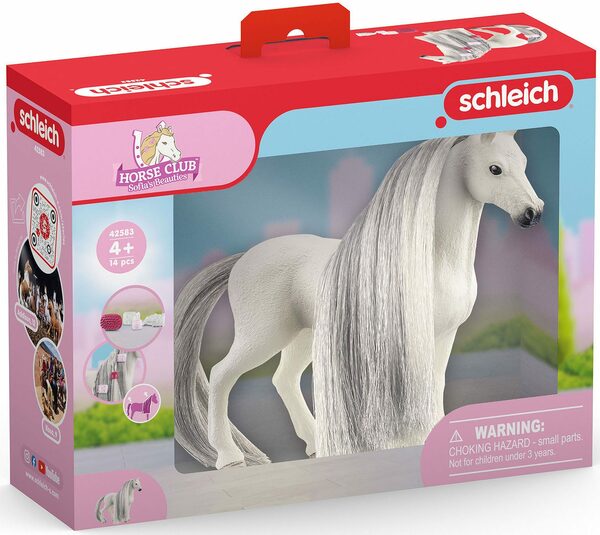Bild 4 von Schleich® Spielfigur HORSE CLUB, Beauty Horse Quarter Horse Stute (42583)