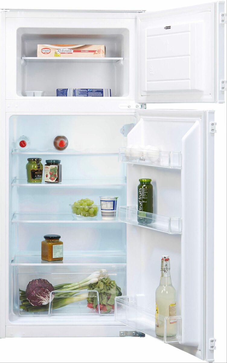 Bild 2 von Amica Einbaukühlgefrierkombination EKGC 16160, 122,1 cm hoch, 54 cm breit, Abtauautomatik