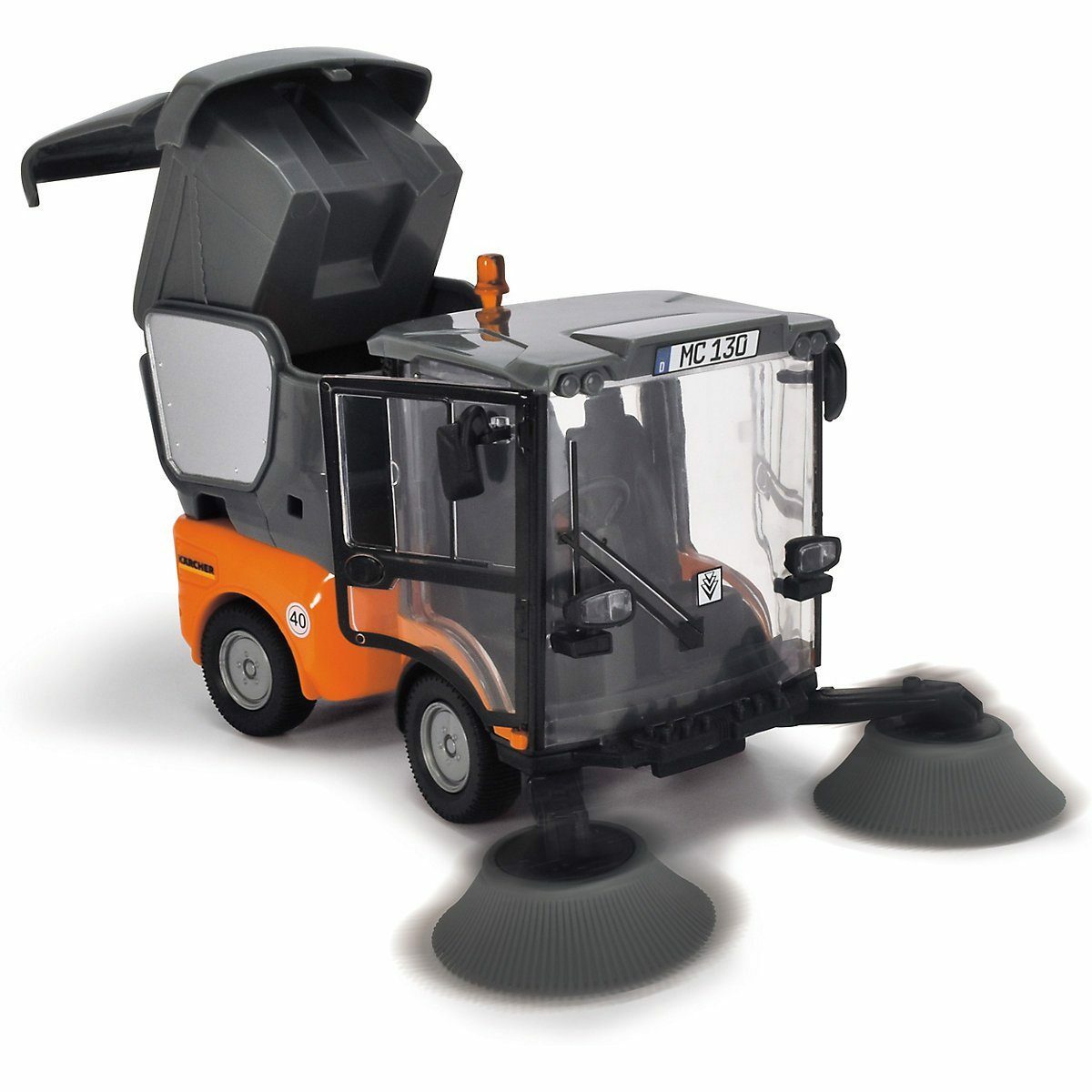 Bild 2 von Dickie Toys Spielzeug-Auto Street Sweeper - Straßenkehrset