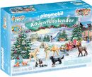 Bild 1 von Playmobil® Adventskalender Spielzeug, Spielbausteine, Pferde: Schlittenfahrt (71345), Horses of Waterfall; teilweise aus recyceltem Material