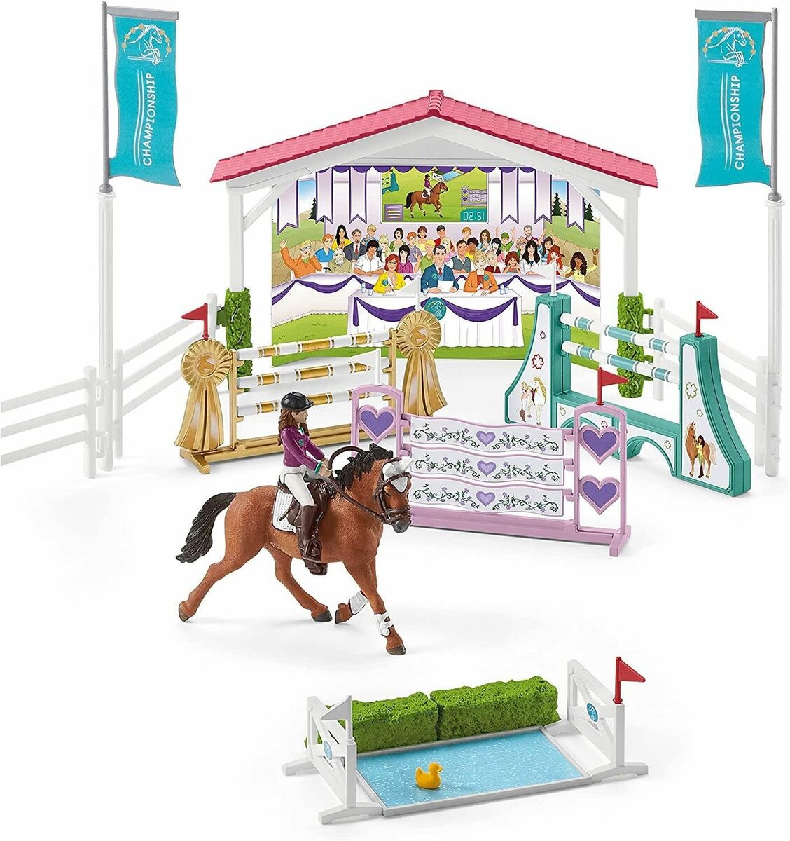 Bild 1 von Schleich® Spielwelt Schleich® 42440 Horse Club Freundschaftsturnier