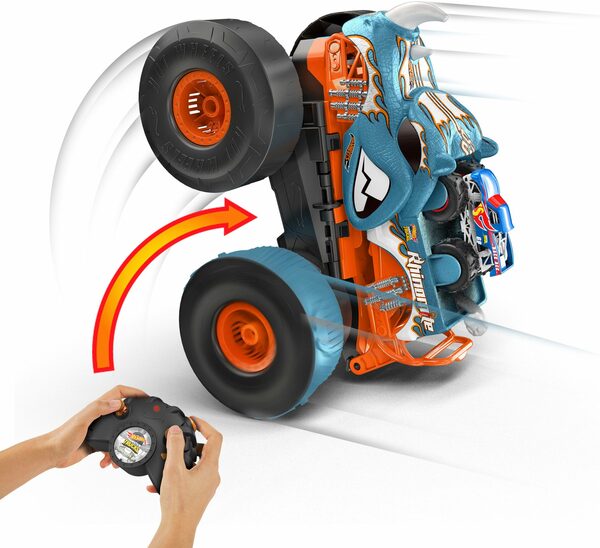 Bild 3 von Hot Wheels RC-Monstertruck HW umbaubarer Rhinomite
